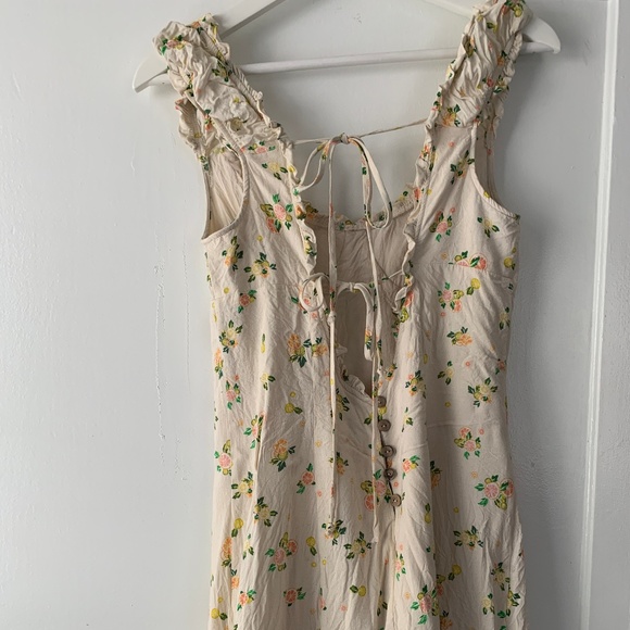 Free People Like a Lady Printed Mini Dress - Picture 4 of 5